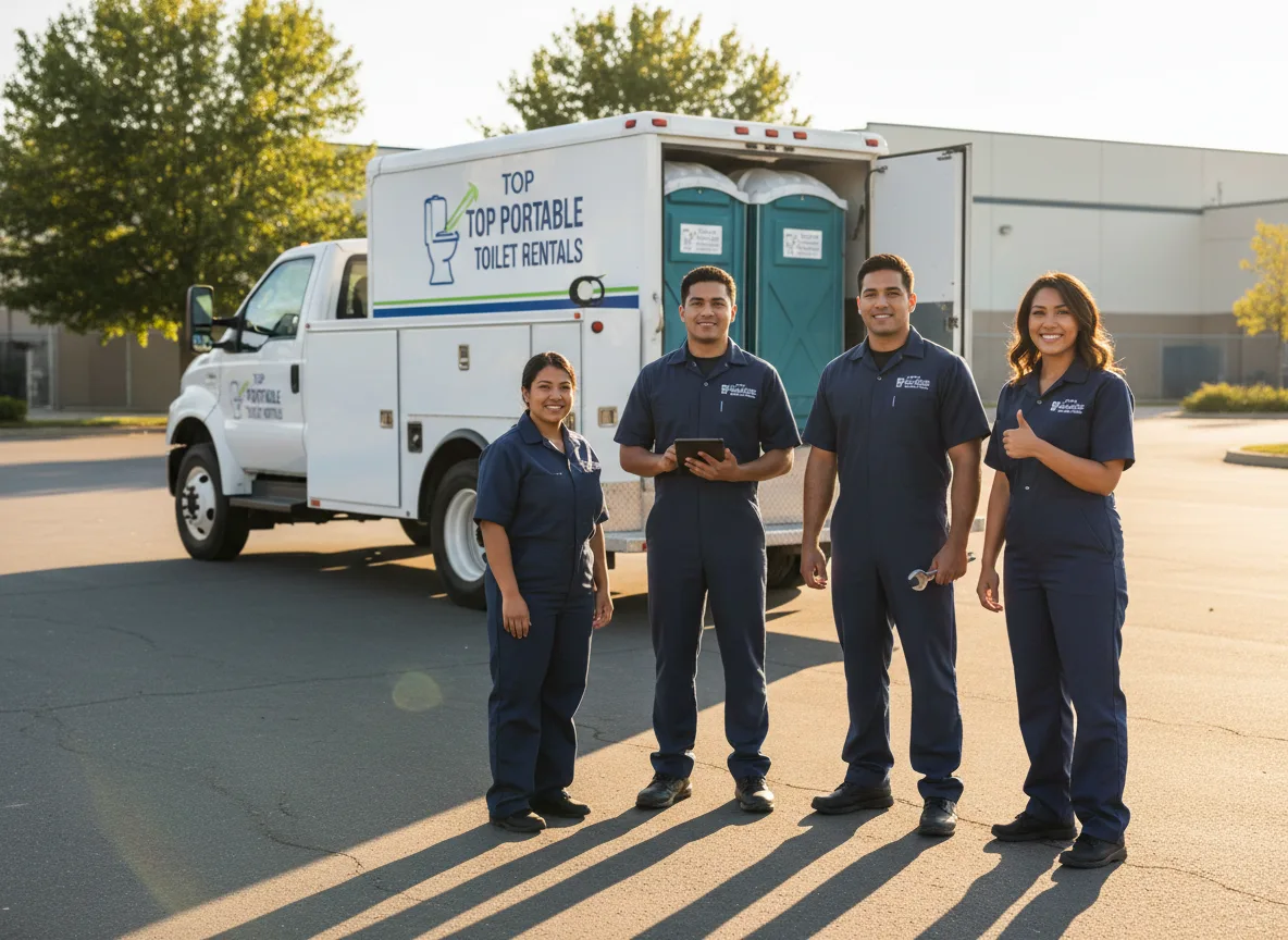Short Term Porta Potty Rental company in New Tazewell, TN